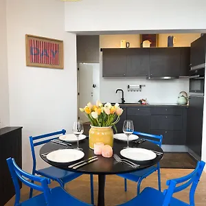 Appartement Bauhaus, Anvers